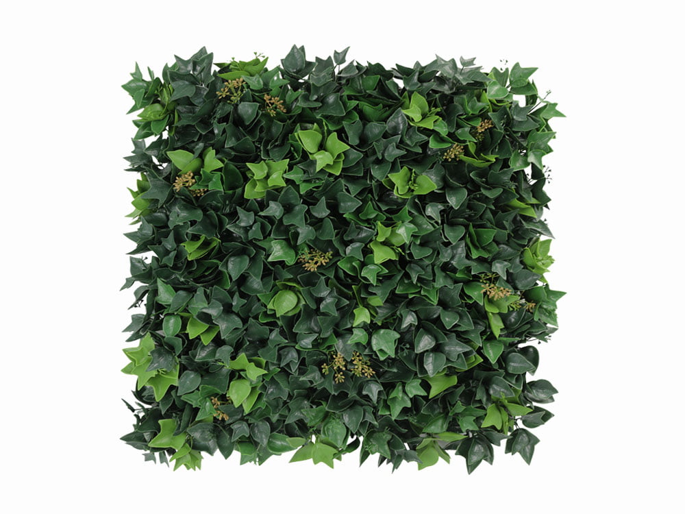 Hedera mit Blume Kunsthecke Hedera mit Blume Kunsthecke