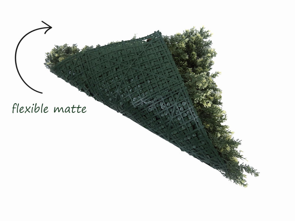 Koniferen Bunt Kunsthecke flexible matte Koniferen Bunt Kunsthecke flexible matte