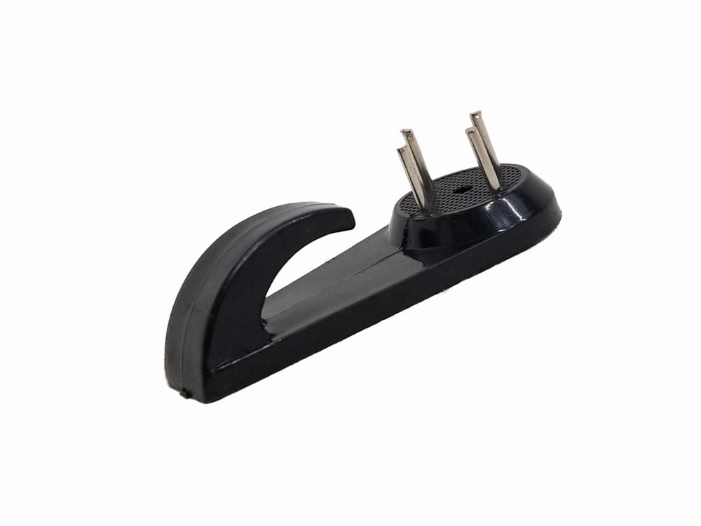 Kunsthecken montage haken Schwarz Kunsthecken montage haken Schwarz