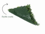 Sedum Vegetation Kunsthecke flexible matte