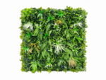 Vegetation Jungle Blume pflanzenwand - 100x100cm