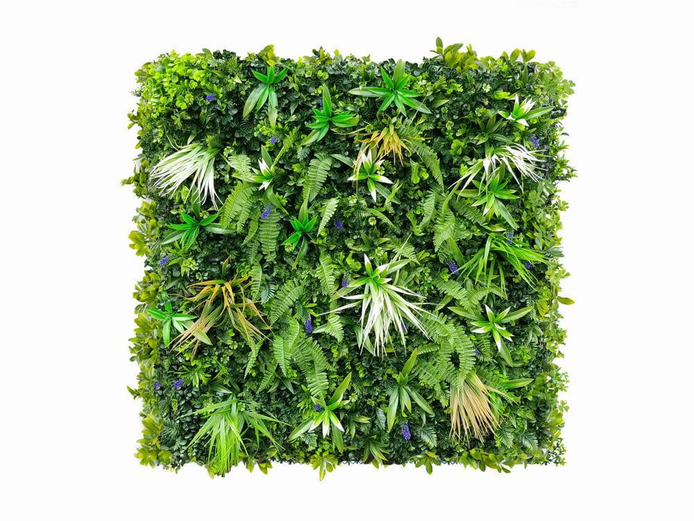 Vegetation Jungle Blume pflanzenwand - 100x100cm Vegetation Jungle Blume pflanzenwand - 100x100cm