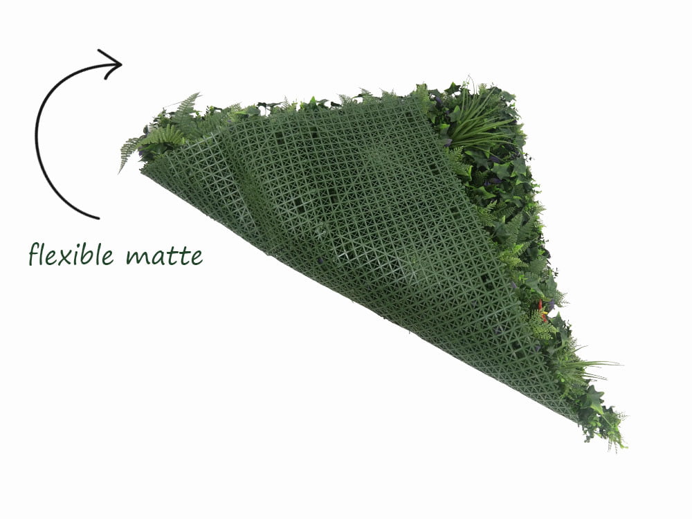 Vegetation Anthurium Pflanzenwand flexible matte Vegetation Anthurium Pflanzenwand flexible matte