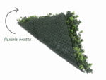 Vegetation Grob Hedera Kunsthecke flexible matte