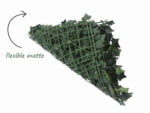 Hedera efeu kunsthecke flexible matte
