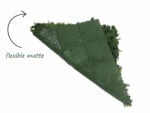 Vegetation grober Blaetterjungle Pflanzenwand flexible matte