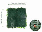 Vegetation Farn gelb Kunsthecke hinteren