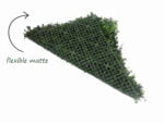 Vegetation Schefflera dunkel Pflanzenwand flexible matte