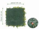 Vegetation Farn Lineos Kraut Kunsthecke hinteren