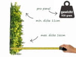 Vegetation Farn Lineos Kraut Kunsthecke seite
