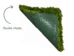 Grün abwechslungsreich flexible matte