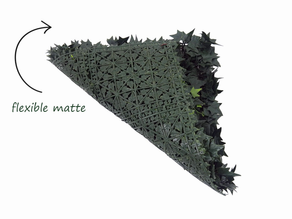 Hedera blickdichte Rueckseite kunsthecke flexible matte Hedera blickdichte Rueckseite kunsthecke flexible matte