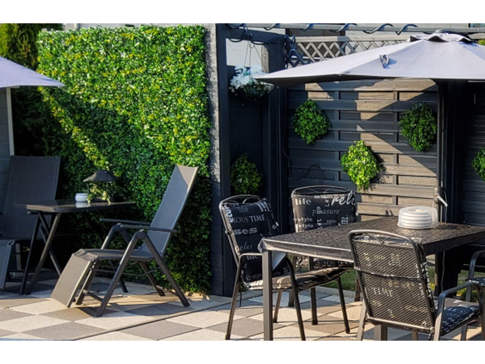 Farn gelb variiert Kunsthecke projekt foto 1 Farn gelb variiert Kunsthecke projekt foto 1