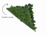 Efeu Hedera Budget kunsthecke flexible matte