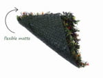 Buchsbaum bunt kunsthecke flexible matte