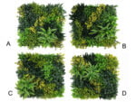 Dracaena gelb kunsthecke kein muster