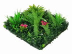 Dracaena rosa Orchidee Kunsthecke diagonale