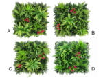 Dracaena rosa Orchidee Kunsthecke kein muster