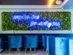 Dracaena rosa Orchidee Kunsthecke restaurant