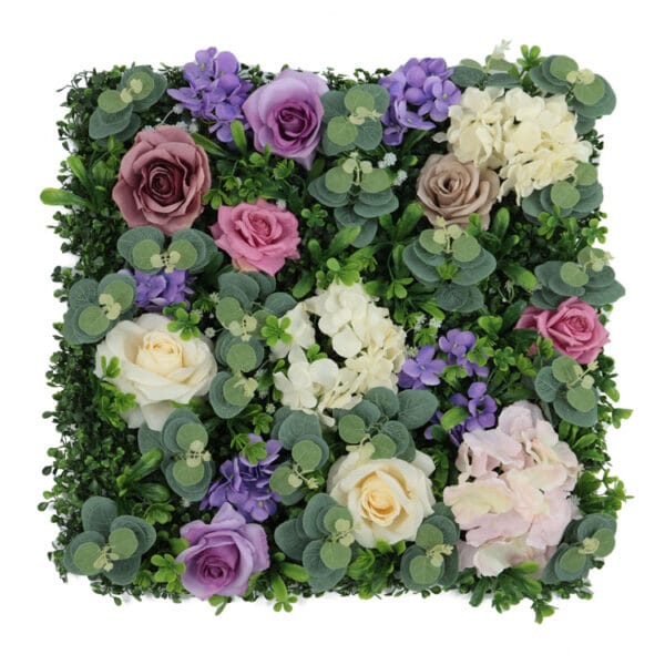 Soft Shades Blumenwand