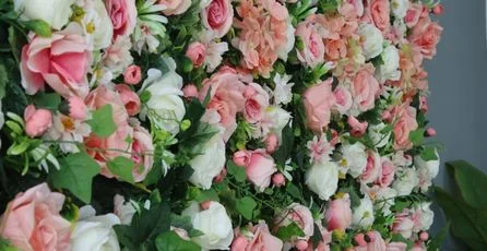 Blumenwandmatten