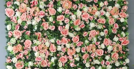 Blumenwand