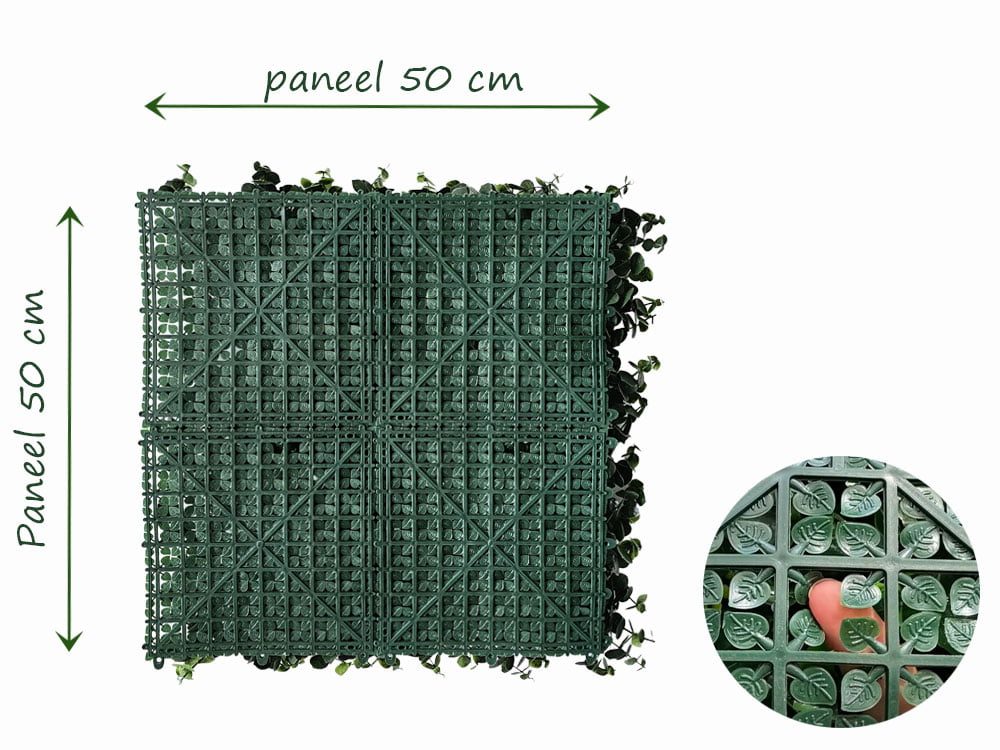 Dischidia Weiss Kunsthecke hinteren Dischidia Weiss Kunsthecke hinteren