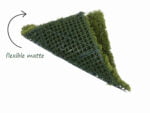 Islaendisch Moos sommergruen flexible matte