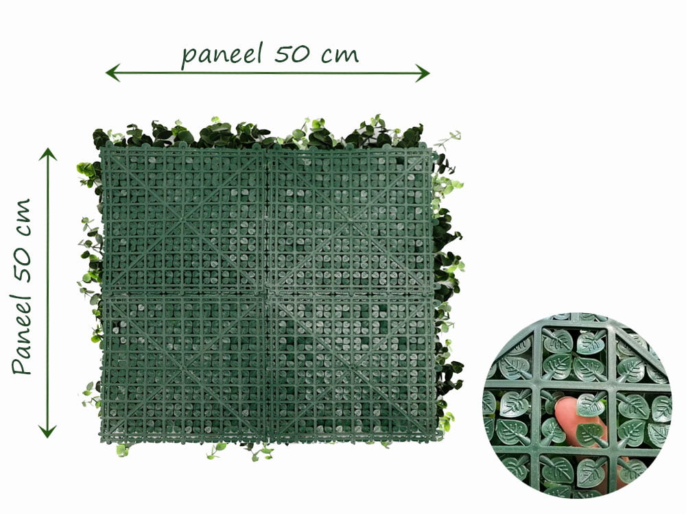 Eukalyptus Kunsthecke hinteren Eukalyptus Kunsthecke hinteren