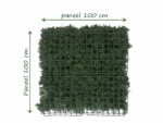 Green Fantasie Pflanzenwand hinteren