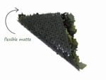Hedera Efeu kunsthecke naturgetreu flexible matte