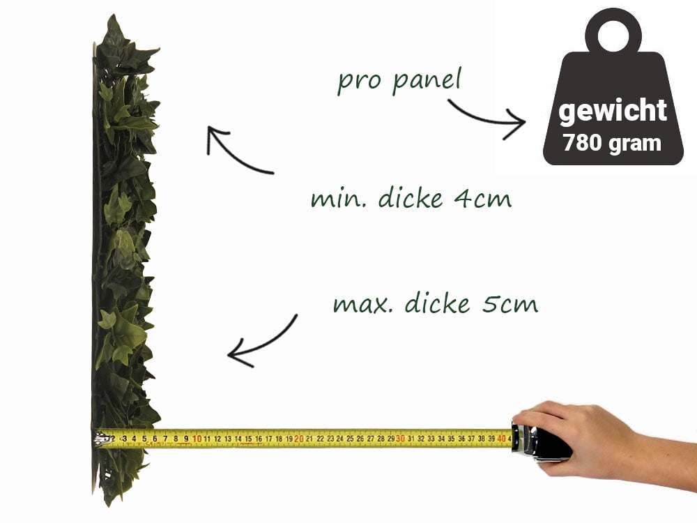 Hedera Efeu kunsthecke naturgetreu seite Hedera Efeu kunsthecke naturgetreu seite