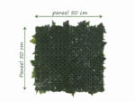 Hedera Efeu naturgetreu feuerhemmend hinteren format