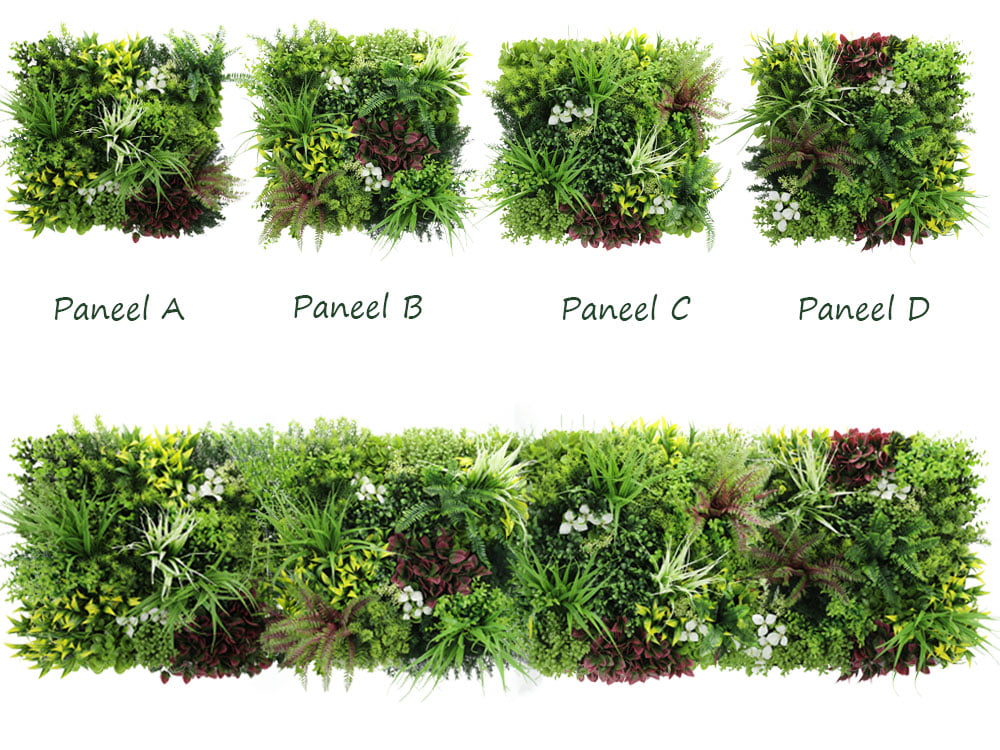 Jessop Moos Weiß Kunsthecke kein muster Jessop Moos Weiß Kunsthecke kein muster