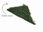 Lilium gelb Pflanzenwand flexible matte