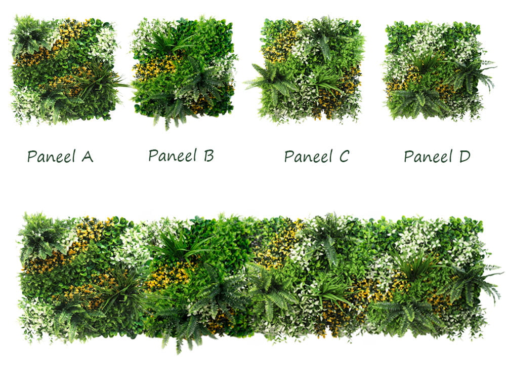 Orangenbusch Kunsthecke ohne muster zusammen Orangenbusch Kunsthecke ohne muster zusammen