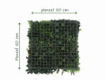 Vegetation Farn gelb Pflanzenwand Feuerhemmend C hinteren