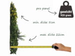 Vegetation Farn gelb Pflanzenwand Feuerhemmend C seite