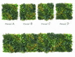Vegetation Farn gelb Pflanzenwand kein muster