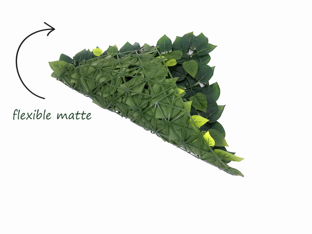 Vulgaris Budget kunsthecke flexible matte Vulgaris Budget kunsthecke flexible matte