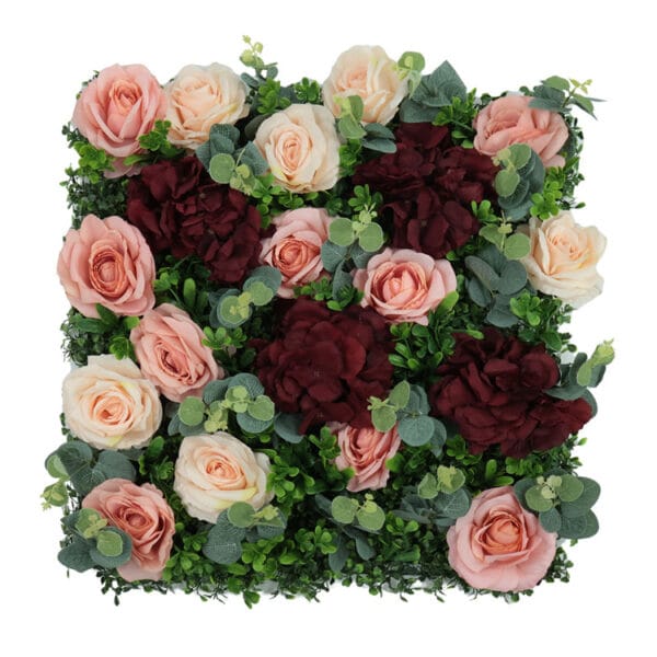 Pitch Pink Blumenwand