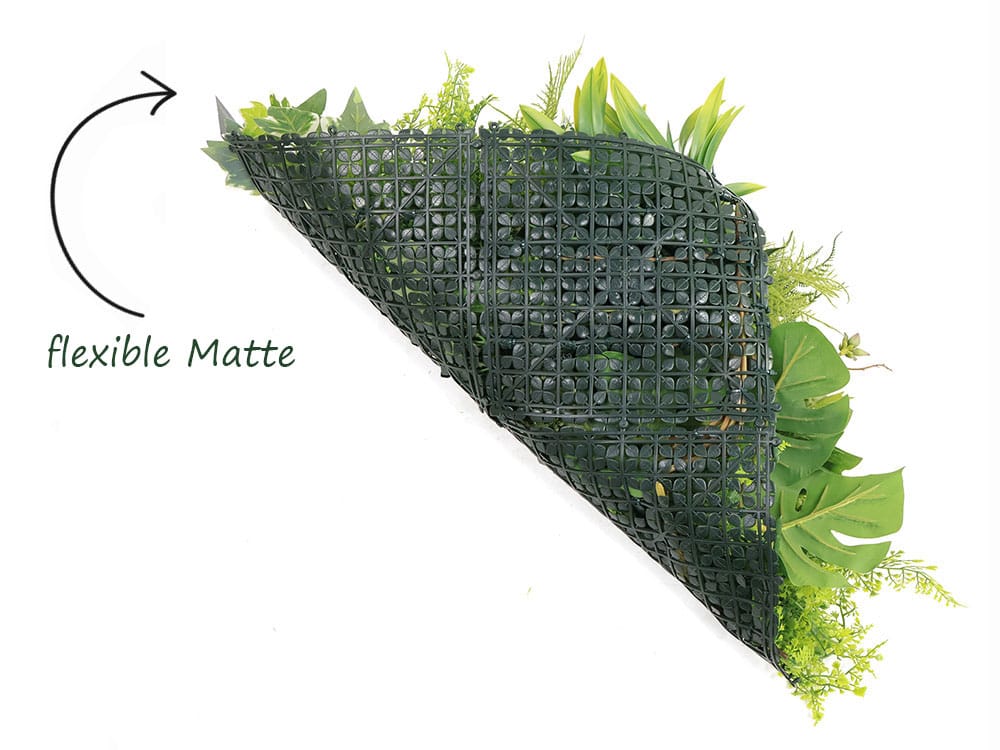 Alocasia Elefantenohr Pflanzenwand flexible Matte Alocasia Elefantenohr Pflanzenwand flexible Matte