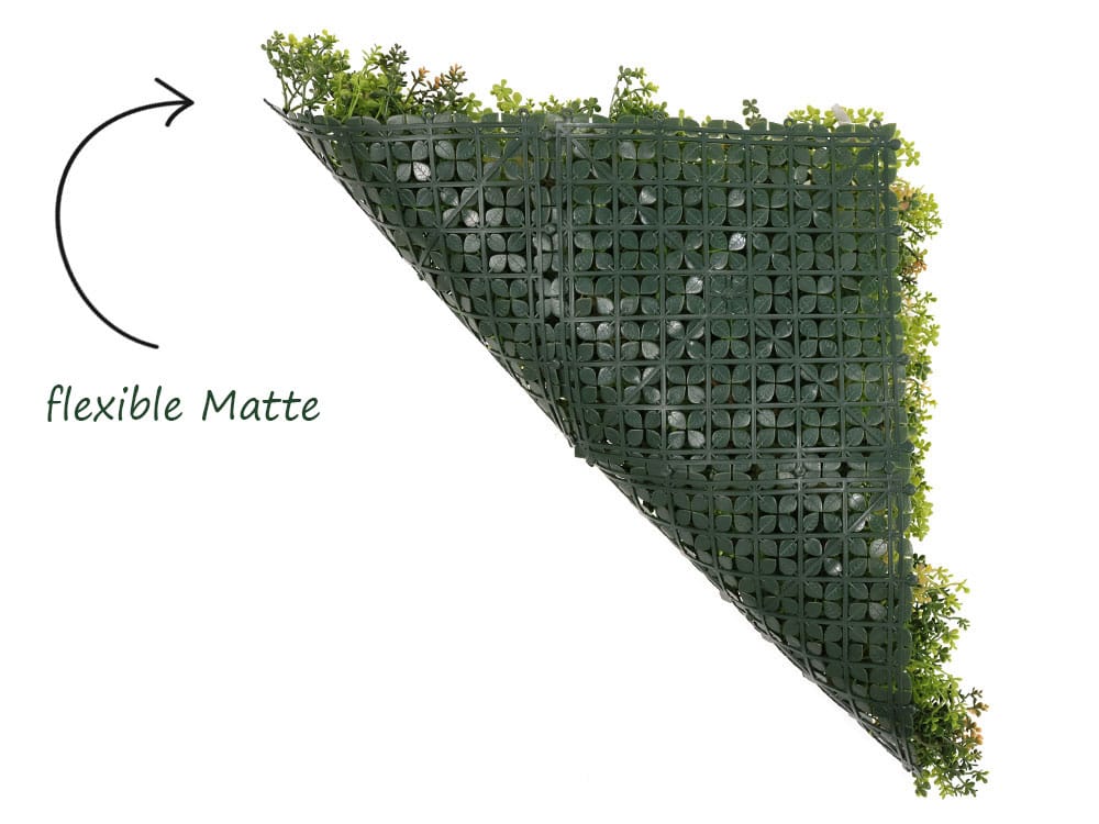 Sedum Dachbegrünung Kunsthecke flexible Matte Sedum Dachbegrünung Kunsthecke flexible Matte