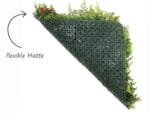 Stechpalme Weißmoos Weihnachtsstern Deko Pflanzenwand flexible matte