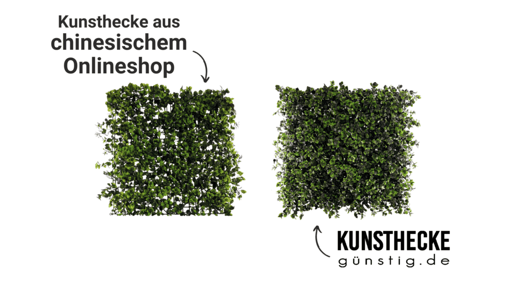 Kunsthecke Temu kaufen kunstheckeguenstig