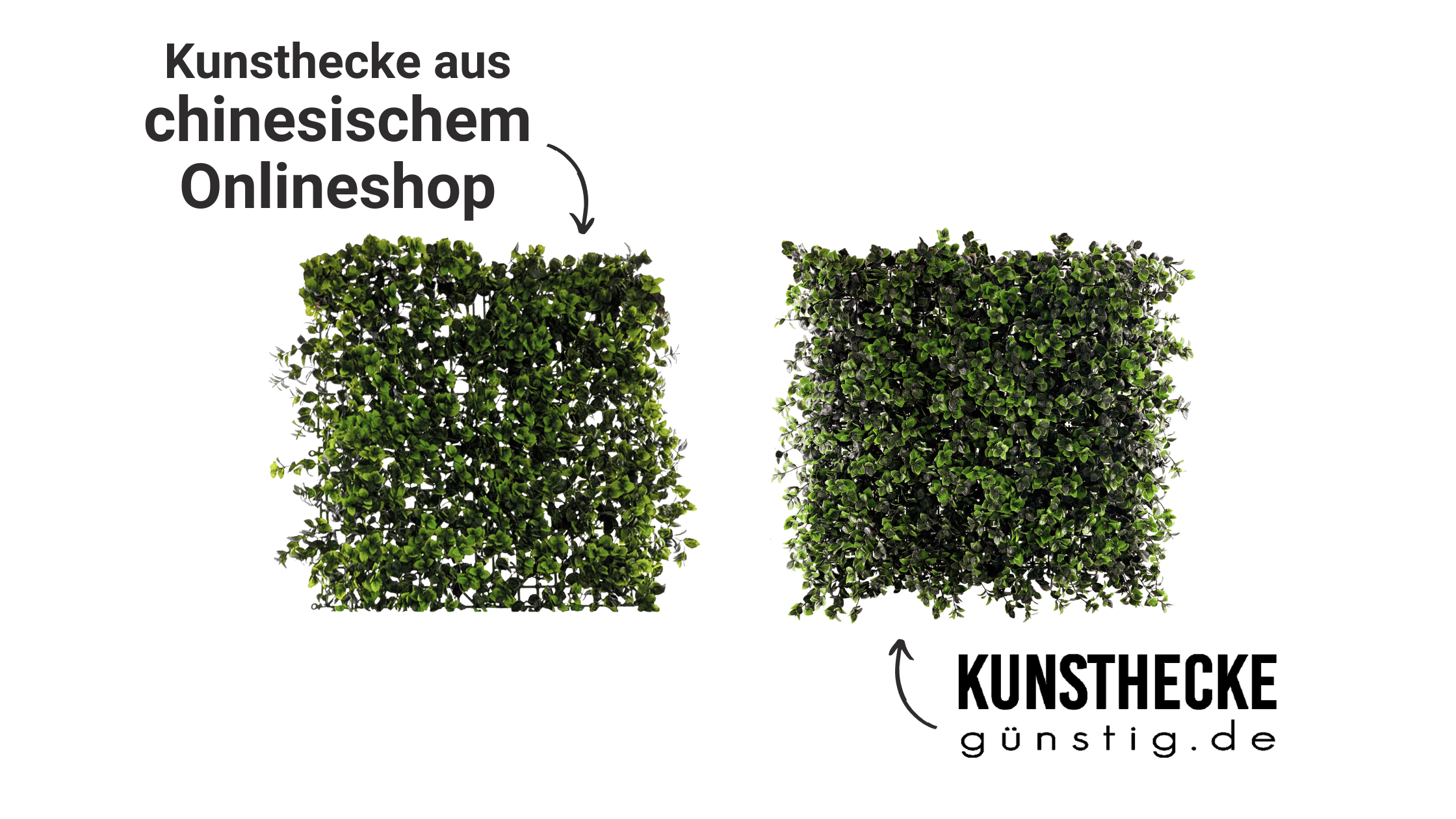 Kunsthecke Temu kaufen kunstheckeguenstig
