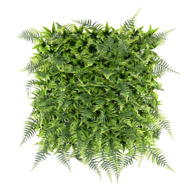 Farn Busch Kunsthecke