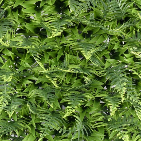 Farn Busch Kunsthecke detail