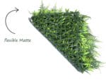 Farn Busch Kunsthecke flexible Matte