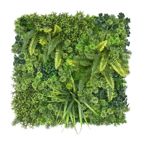 Moos Farn Flora Kunsthecke